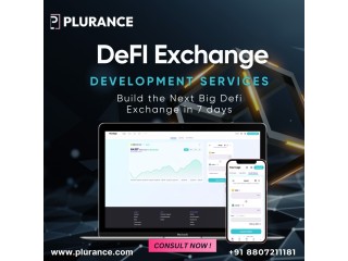 Revolutionize your Trading journey with Plurance: The Top DeFi Exchange Development Company