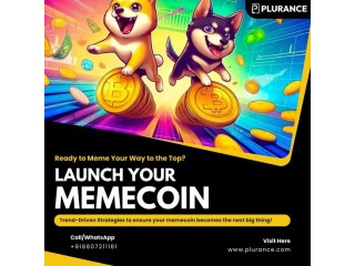 Dominate the Crypto Market with Custom Meme Coins by Plurance!