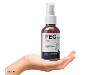 FEG Plus Hair Growth Spray price in Farooqabad | 03055997199