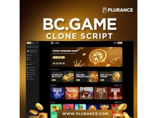 Achieve Crypto Casino Excellence with Our BC.Game Clone Script