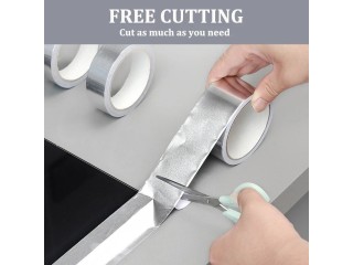 شريط ألومنيوم مقاوم للحرارة -Adhesive Aluminum Tape