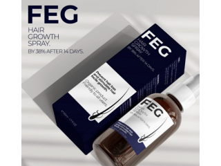 FEG Hair Growth Spray in Lahore Pakistan - Original Feg Hair Growth Serum - 03001819306
