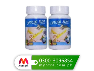 Detoxi Slim Capsules Pakistan 03003096854