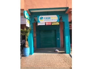 Entreprise fond commerce agence cash plus